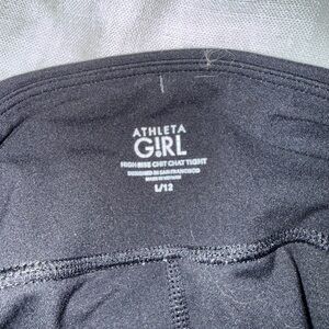 Athleta Black leggings